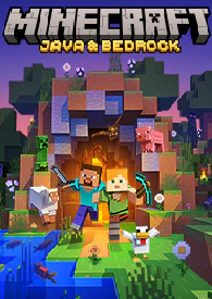 Capa do jogo Minecraft Java