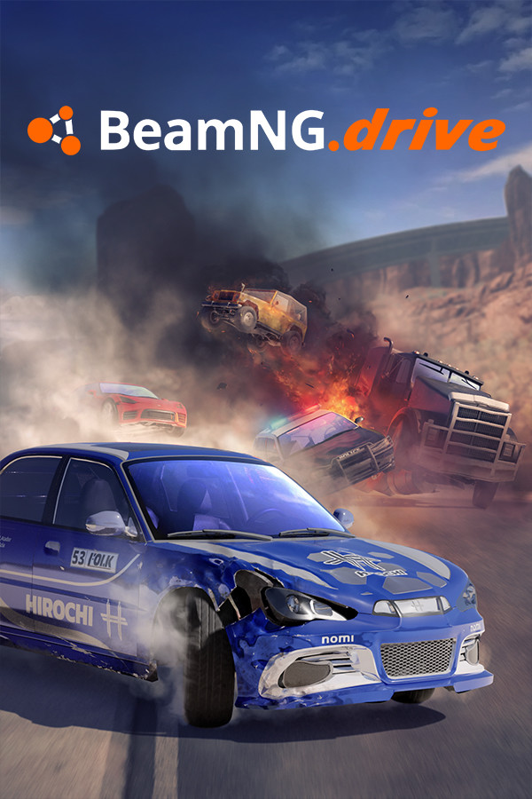 Capa do jogo BeamNG.drive