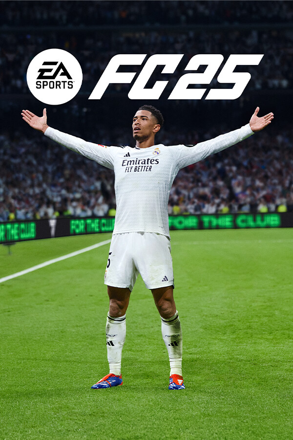 Capa do jogo EA Sports FC