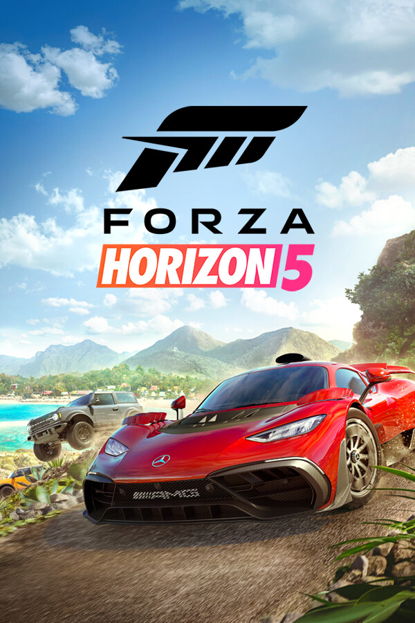 Capa do jogo Forza Horizon
