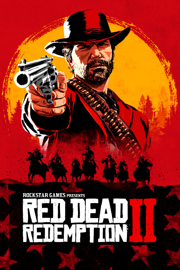 Capa do jogo Red Dead Redemption 2